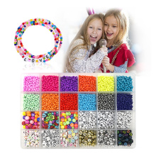 Wholesale Unisex Kids Diy Beads Kit Educational Beads